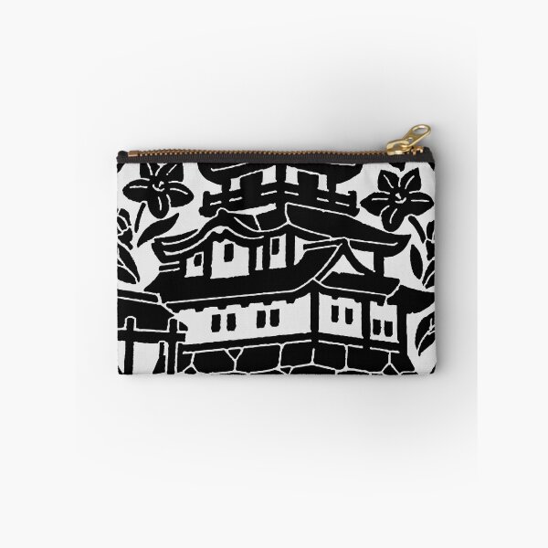 Item preview, Tokyo castle on manhole in Japan - black designed and sold by mattraski.