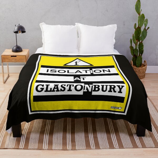 Item preview, Ian Curtis At Glastonbury (2017)  designed and sold by CussRoberts.
