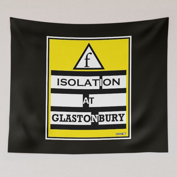 Item preview, Ian Curtis At Glastonbury (2017)  designed and sold by CussRoberts.