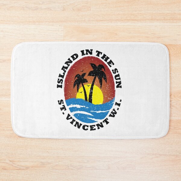 Item preview, St Vincent and the Grenadines W.I - Island In The Sun designed and sold by IdentiTee Studios.