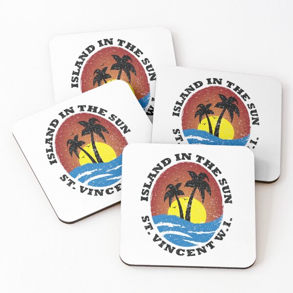Item preview, St Vincent and the Grenadines W.I - Island In The Sun designed and sold by IdentiTee Studios.