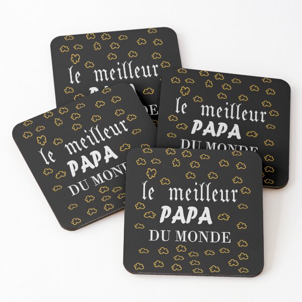 Item preview, le meilleur papa du monde designed and sold by toufikpromo.