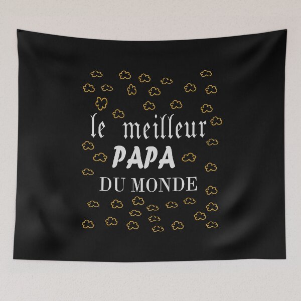 Item preview, le meilleur papa du monde designed and sold by toufikpromo.