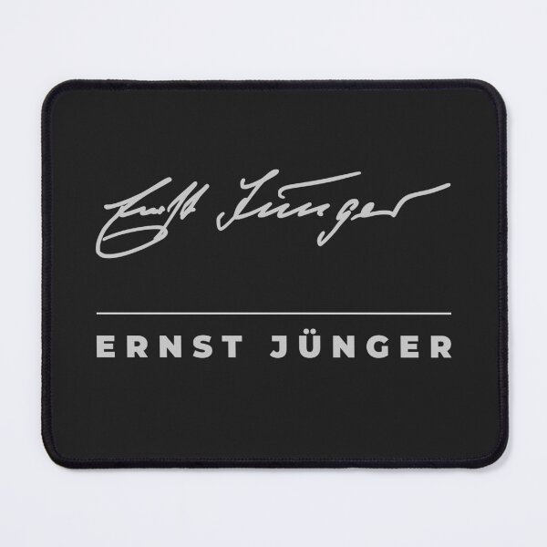 Item preview, Ernst Jünger signature t-shirt designed and sold by CMYKStudio.