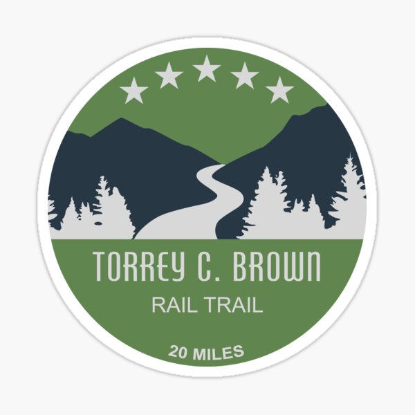 Item preview, Torrey C. Brown Rail Trail Maryland designed and sold by Esskay Designs.