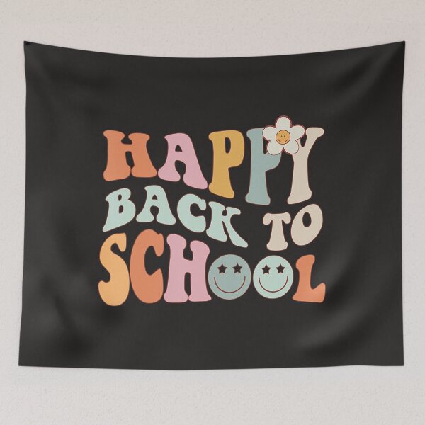 Item preview, Back To School Gnoovy Retro Vintage First Day Of School  designed and sold by fawsonpnhamme.