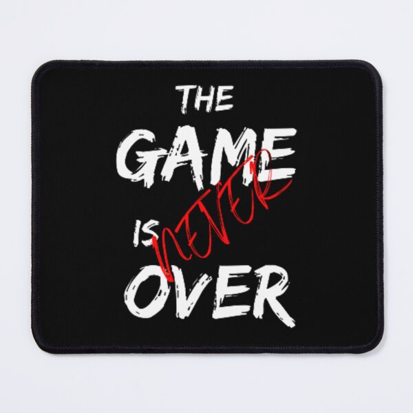 Item preview, The game is never over designed and sold by sukkar84.