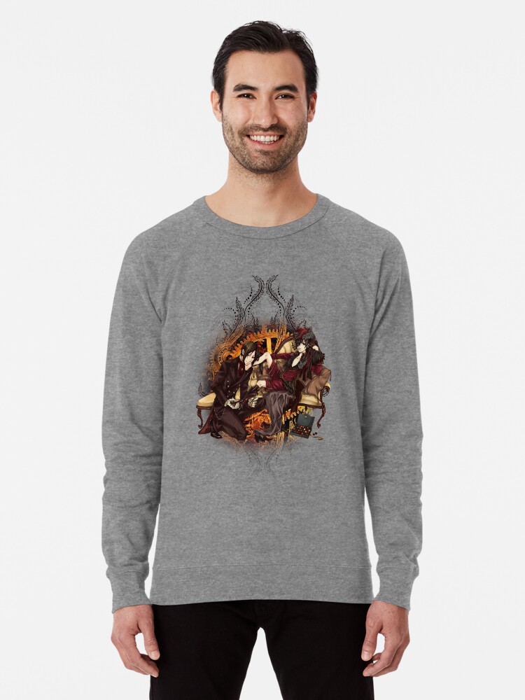 black butler sweatshirt