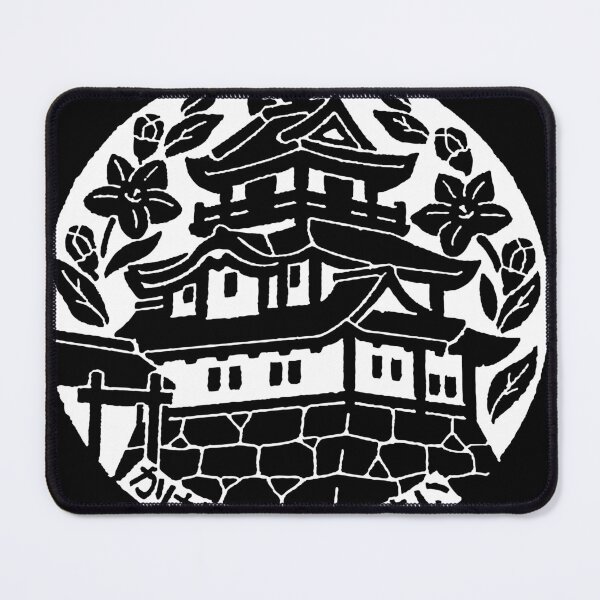 Item preview, Tokyo castle on manhole in Japan - white designed and sold by mattraski.