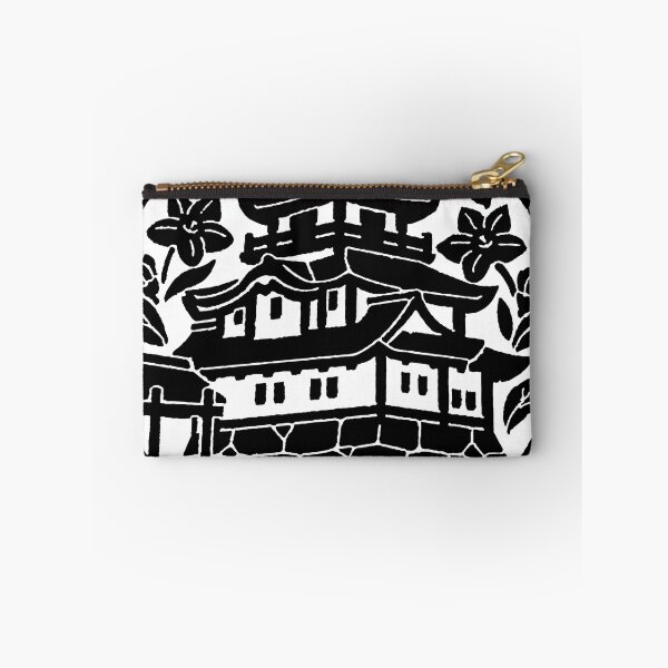 Item preview, Tokyo castle on manhole in Japan - white designed and sold by mattraski.