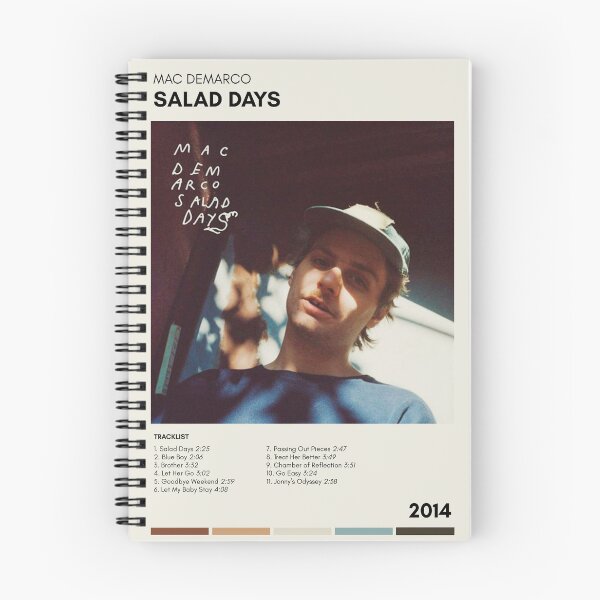 Item preview, SALAD DAYS aesthetic album art designed and sold by Spin The Needle Designs.