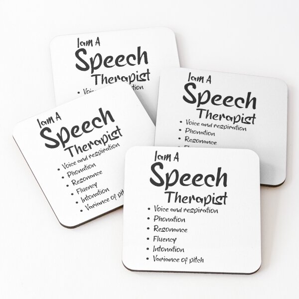 Item preview,  i'm a speech therapist designed and sold by UniqueDesignHub.