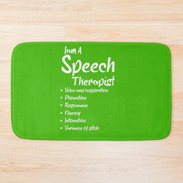 Item preview,  i'm a speech therapist designed and sold by UniqueDesignHub.
