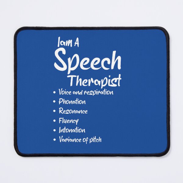 Item preview,  i'm a speech therapist designed and sold by UniqueDesignHub.