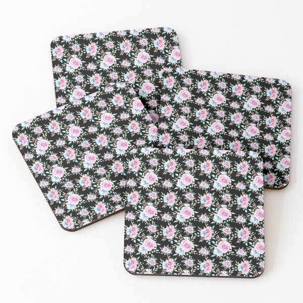 Item preview, Pink Roses Bloom Pattern designs designed and sold by MeticArts.