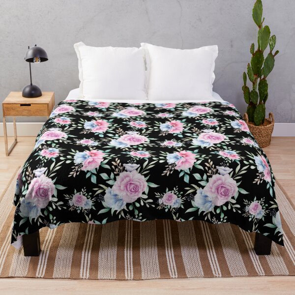Item preview, Pink Roses Bloom Pattern designs designed and sold by MeticArts.