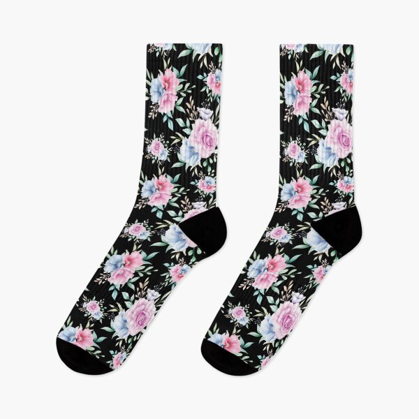 Item preview, Pink Roses Bloom Pattern designs designed and sold by MeticArts.
