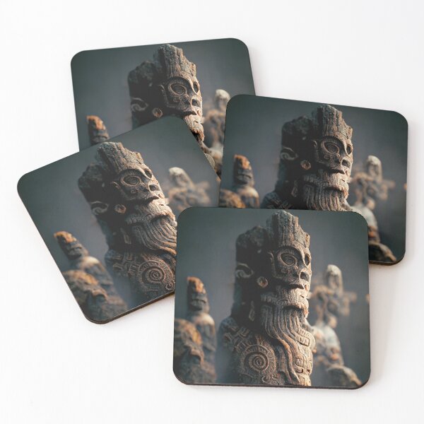 Item preview, Inca Anunnaki Totem designed and sold by meshhead.