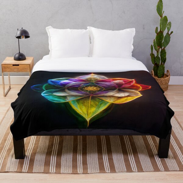 Item preview, Colorful Magical Flower designed and sold by phantasiartz.