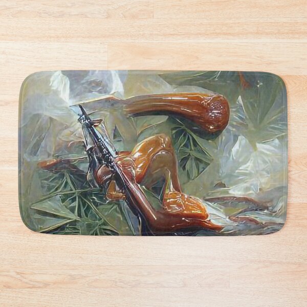 Item preview, Destroyed AK-47 designed and sold by steelgeen.
