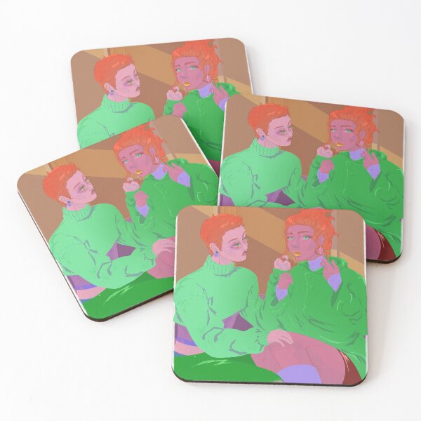 Item preview, pals in green designed and sold by ParrotChixFish.