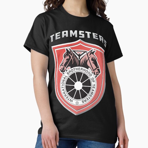 Artikel-Vorschau von Teamster Schild, Teamster Geschenk für Gewerkschaftsarbeiter, designt und verkauft von Cheeky Companions.