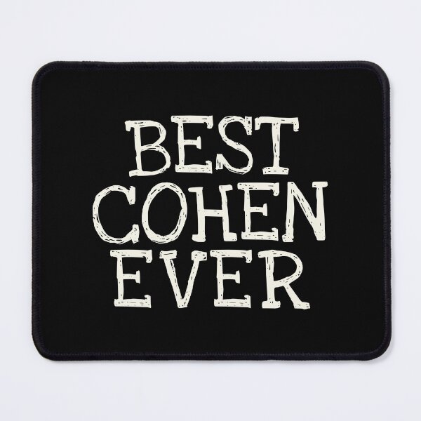 Item preview, Best Cohen Ever Funny Personalized Name designed and sold by MariosNydras.