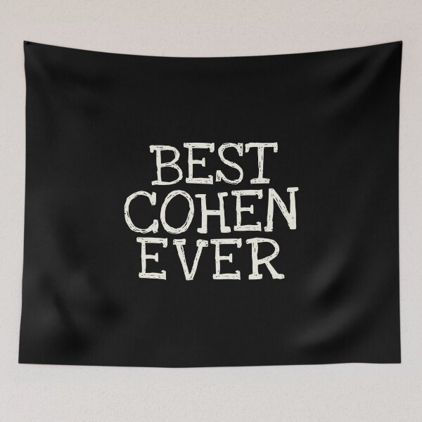 Item preview, Best Cohen Ever Funny Personalized Name designed and sold by MariosNydras.