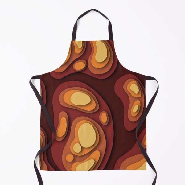 Item preview, Red, Orange and Yellow 3D Paper Cutouts designed and sold by Bookish Lovers.