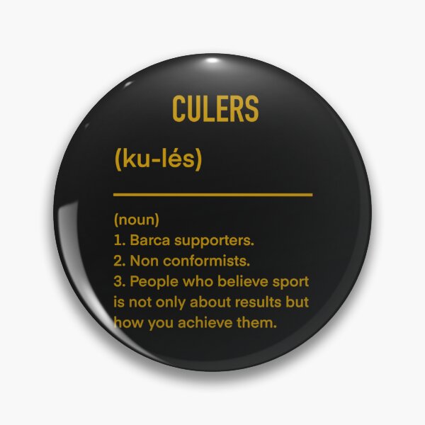 Item preview, FC Barcelona - Culer    designed and sold by inspirecul.