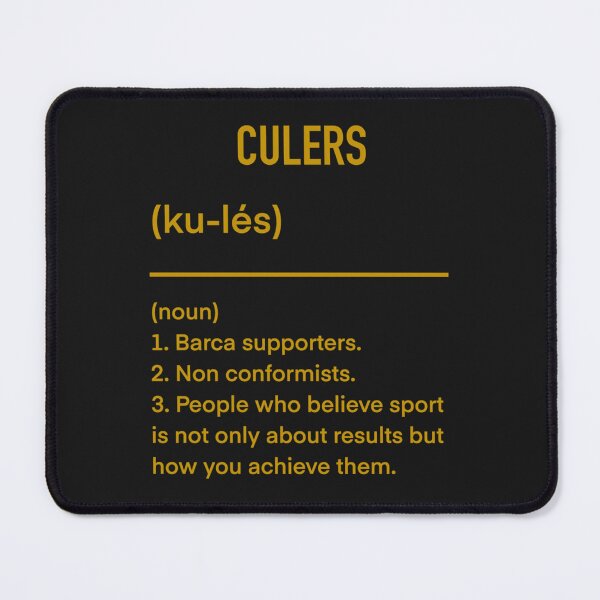 Item preview, FC Barcelona - Culer designed and sold by inspirecul.