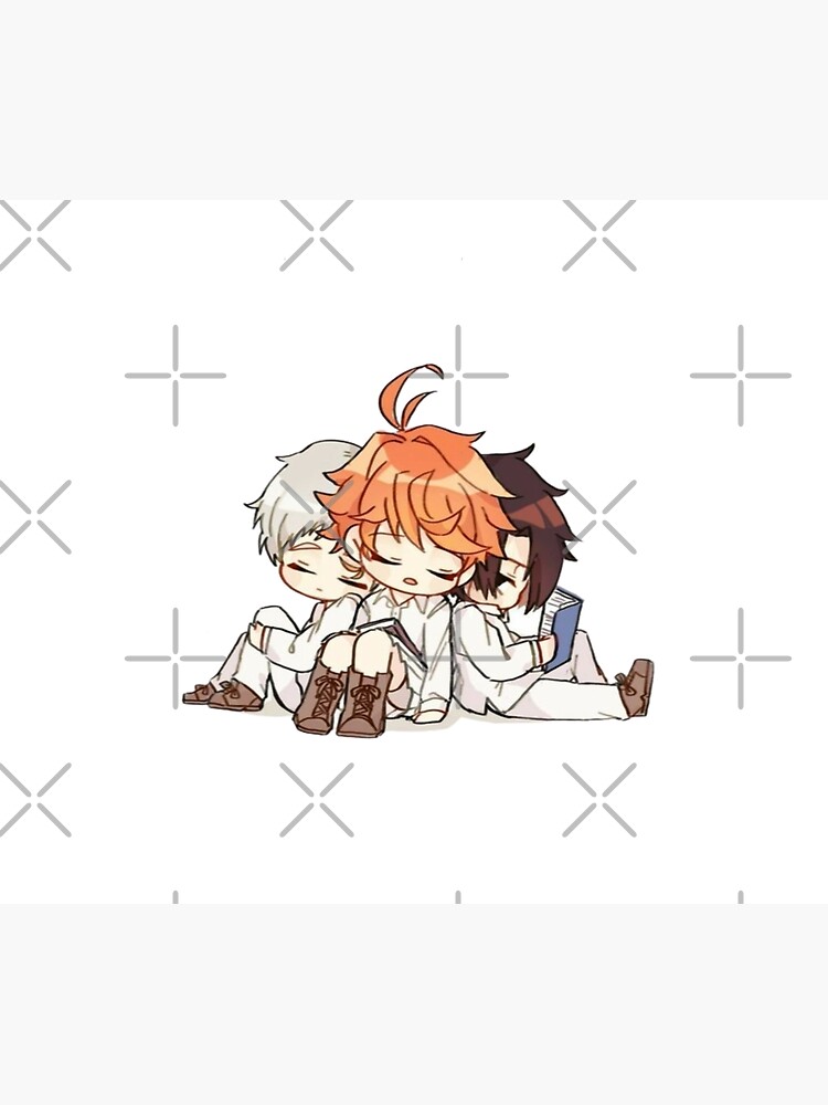 Ray The Promised Neverland Throw Blanket
