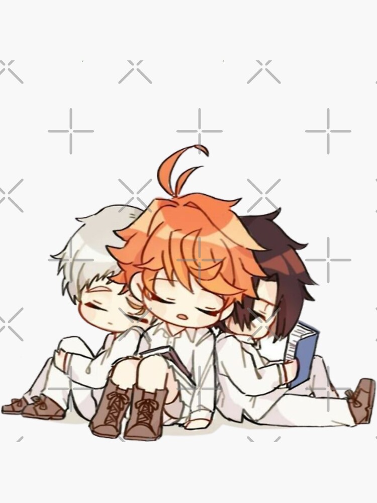 The Promised Neverland - Ray Sticker for Sale by Kami-Anime