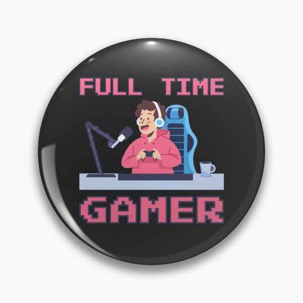 Item preview, FULL TIME GAMER Boy designed and sold by everything4eva.