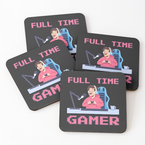 Item preview, FULL TIME GAMER Boy designed and sold by everything4eva.