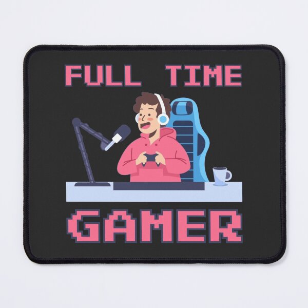 Item preview, FULL TIME GAMER Boy designed and sold by everything4eva.