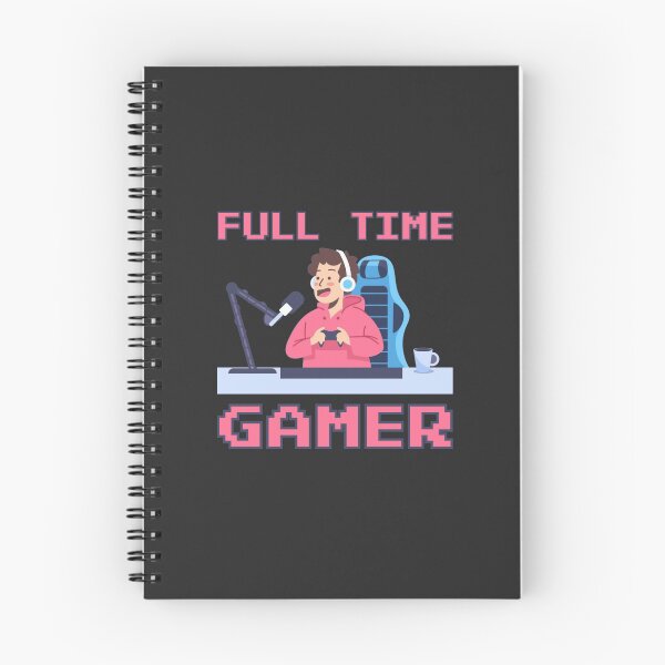 Item preview, FULL TIME GAMER Boy designed and sold by everything4eva.