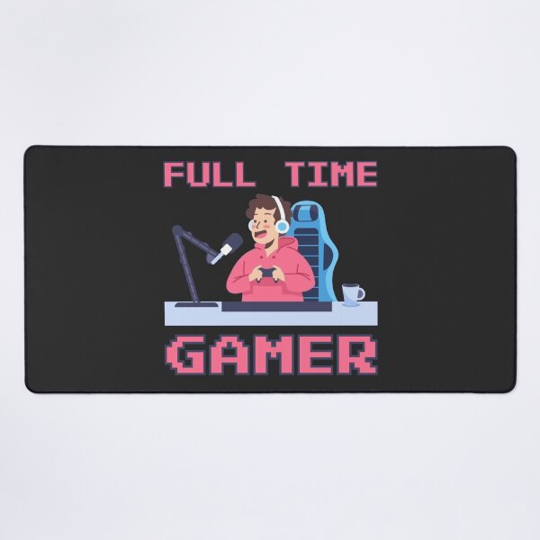 Item preview, FULL TIME GAMER Boy designed and sold by everything4eva.