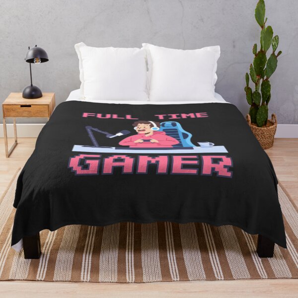 Item preview, FULL TIME GAMER Boy designed and sold by everything4eva.