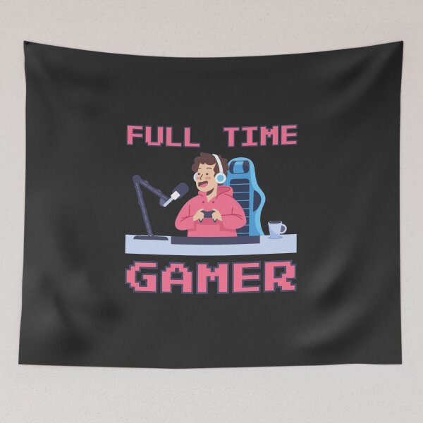 Item preview, FULL TIME GAMER Boy designed and sold by everything4eva.