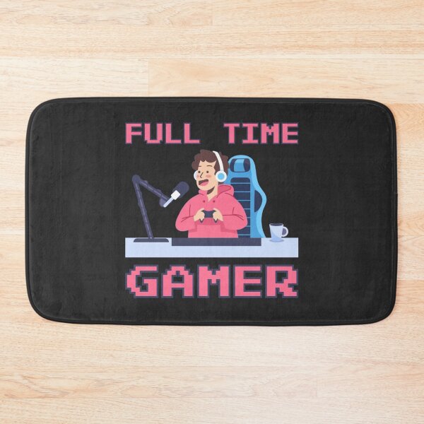 Item preview, FULL TIME GAMER Boy designed and sold by everything4eva.
