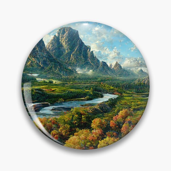 Item preview, Stunning Forest and Mountain designed and sold by Phillip Venter.