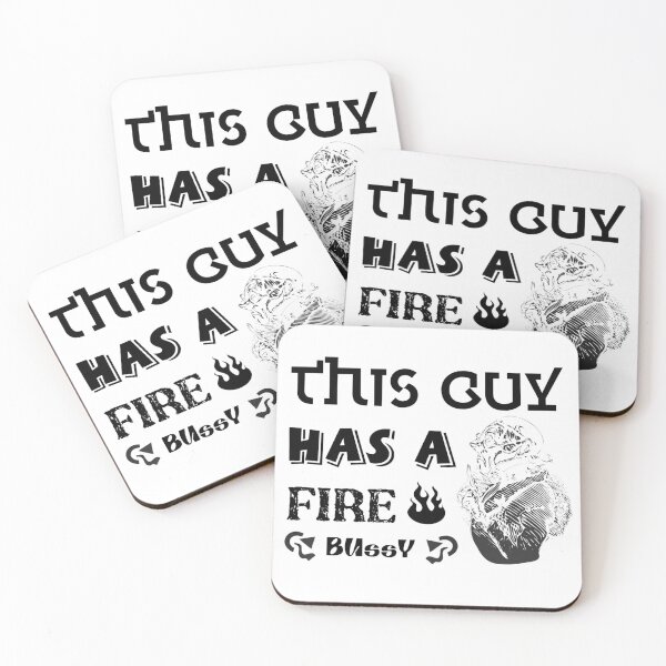 Item preview, This Guy Has A Fire Bussy designed and sold by stalin-LB.