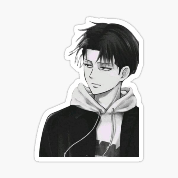 "Levi Ackerman " Sticker for Sale by kalps99 | Redbubble