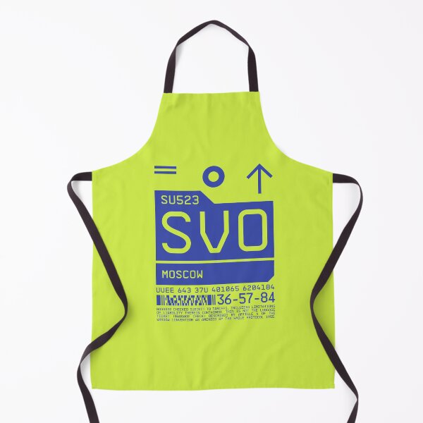 Item preview, Luggage Tag C - SVO Moscow Russia designed and sold by VoodooCircus.
