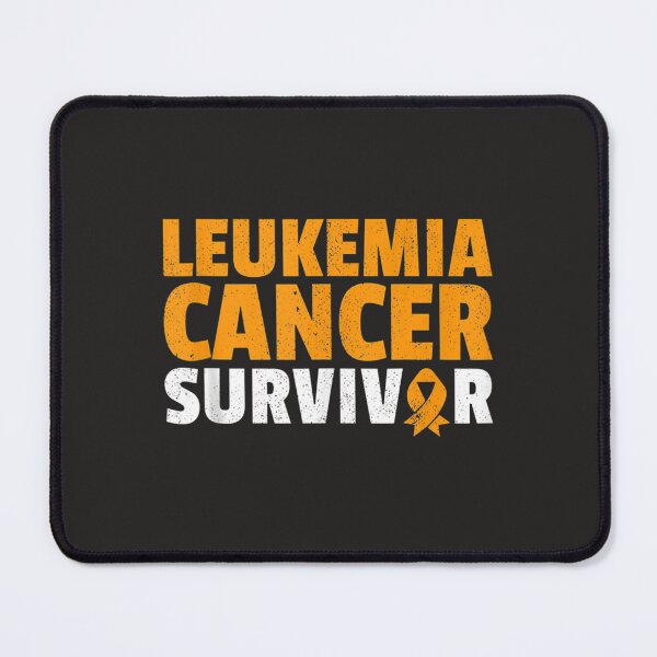 Item preview, Leukemia Cancer Survivor Orange Ribbon Awareness designed and sold by roselbktewaxmq.