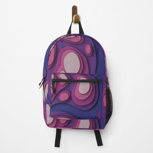Item preview, Purple and Pink 3D Paper Cutouts  designed and sold by Bookish Lovers.