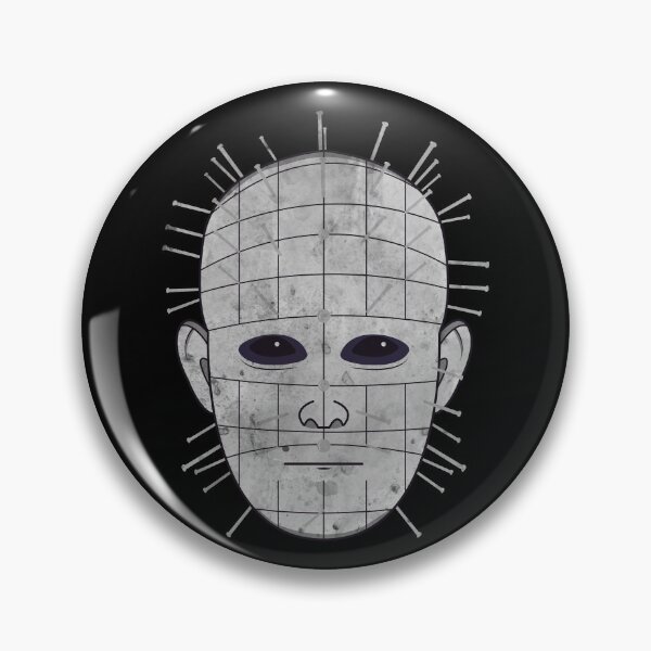 Item preview, pinhead designed and sold by Necronder.