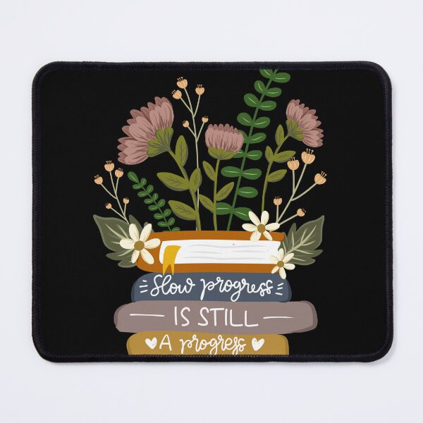 Item preview, Slow progress is still a progress a positive feedback designed and sold by Artistusha.