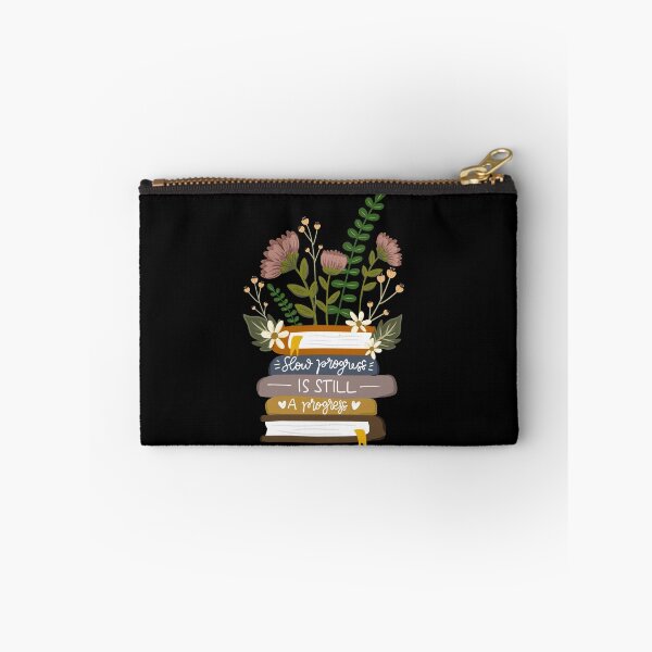 Item preview, Slow progress is still a progress a positive feedback designed and sold by Artistusha.